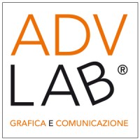 ADV lab • Grafica e comunicazione Logo
