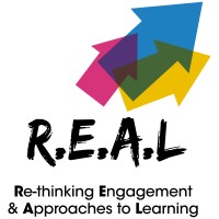 R.E.A.L. Education Logo