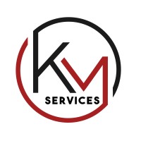 KM Services Accounting & Consulting Logo