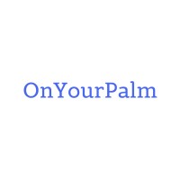 OnYourPalm Concept Logo