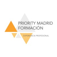 PMF Priority Madrid Formación Logo