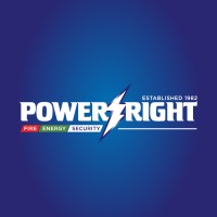 Power Right Fire Energy & Security Logo
