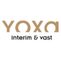 Yoxa, interim & vast Logo