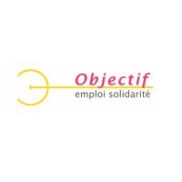 ASS OBJECTIF EMPLOI SOLIDARITE Logo