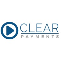 CLEAR Payments, a REPAY Company Logo