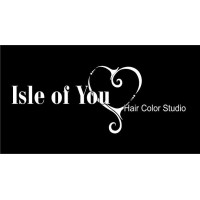 Isle of You Hair Color Studio Logo