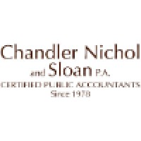 Chandler Nichol & Sloan, P.A. Logo