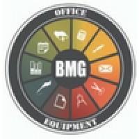 BMG Office Equipment Logo