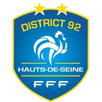 District des Hauts-de-Seine de Football Logo