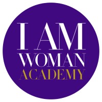 I AM WOMAN Academy Logo