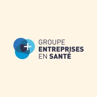 Groupe entreprises en santé Logo