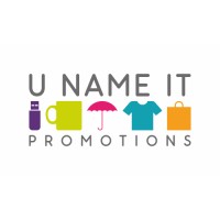 U Name It Promotions Logo