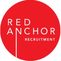 Red Anchor Recruitment Logo