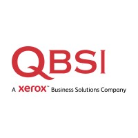 QBSI, A Xerox Company Logo