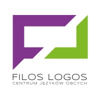 Centrum Języków Obcych Filos Logos Logo