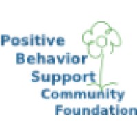 Positive Behavior Support Community Foundation Logo