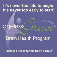 Ageless Grace TM Logo