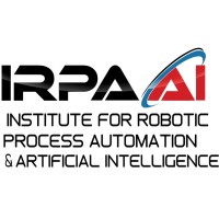 The Institute for RPA & AI (IRPA AI) Logo