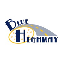 Blue Highway a Pizzeria Logo