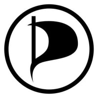 Česká pirátská strana Logo
