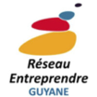 Réseau Entreprendre Guyane Logo