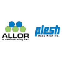 Allor Manufacturing and Plesh Industries, Inc. Logo