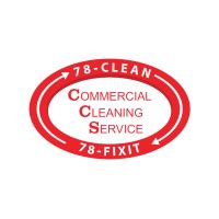Commercial Cleaning Service, Inc. Logo