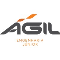 Ágil Engenharia Júnior Logo