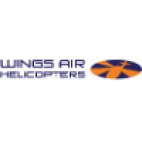 Wings Air Helicopters Logo