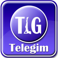 TelegimTV - Clases Virtuales Gimnasios Logo