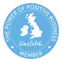 Blue Patch Logo