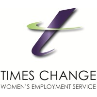 Times Change Womens Employment Service Logo