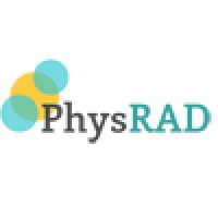 PhysRAD - Consultoria em Física Médica e Radioproteção Logo