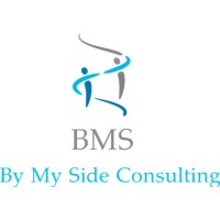 BY MY SIDE CONSULTING Logo