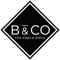 B&CO Fine wines & spirits Logo