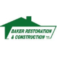 Baker Restoration and Construction, Inc. Logo