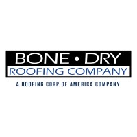 Bone Dry Roofing Company Logo