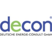 decon Deutsche Energie-Consult GmbH Logo