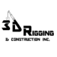 Three D Rigging and Construction, Inc. Logo
