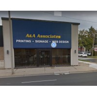 A&A Associates Printing and Design Inc. Logo