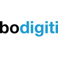 Bodigiti | Web + Mobile Apps Logo