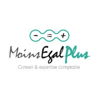 MOINS EGAL PLUS Logo