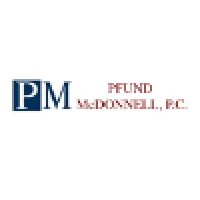 Pfund McDonnell, PC Logo