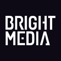 BrightMedia - Digital Agency Logo