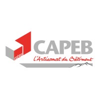 CAPEB ISERE Logo