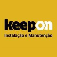 KeepOn - Instalação e Manutenção Logo