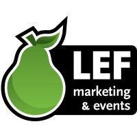 LEF marketing & events Logo