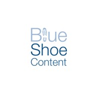 Blue Shoe Logo