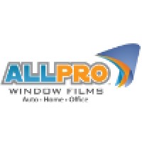 All Pro Window Films Logo
