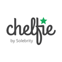 Chelfie - A camera first, social feedback app for apparel Logo